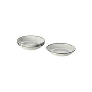 IKEA Gladelig Gri 21 cm Derin Tabak Seti