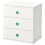 IKEA Godishus Beyaz 60x64 cm Çocuk Şifonyeri