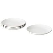 IKEA GODMIDDAG 20 cm Beyaz Tatlı Tabağı Seti