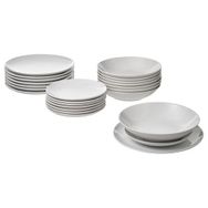 IKEA Godmiddag Beyaz Yemek Takımı