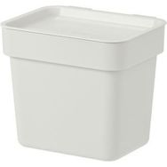 IKEA Hallbar 3 lt Açık Gri Atık Ayırma Kutusu