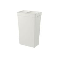 IKEA Hallbar 35 lt Açık Gri Atık Ayırma Kutusu