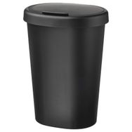 IKEA Holass Siyah 8 lt Çöp Kutusu