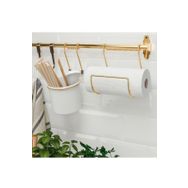 IKEA Hultarp Pirinç Rengi 19 cm Kağıt Havluluk