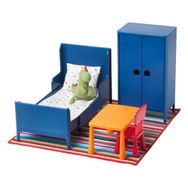 IKEA Huset Oyuncak Mobilya Yatak Odası