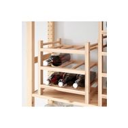 IKEA Hutten Şaraplık Masif Ahşap 30x30x34cm
