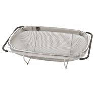 IKEA Idealisk Paslanmaz Çelik 34x23 cm Süzgeç