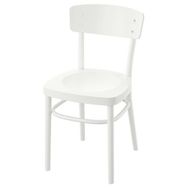 IKEA IDOLF Beyaz Ahşap Sandalye