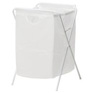 IKEA Jall Beyaz 70 lt Çamaşır Sepeti