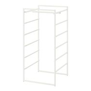 IKEA Jonaxel 49311492 Beyaz Dolap