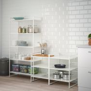IKEA Jonaxel 69297287 Beyaz Dolap
