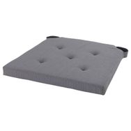 IKEA Justına Gri 35x42x40 cm Sandalye Minderi