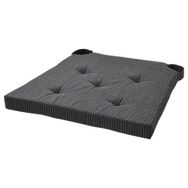 IKEA Justina Siyah 42 35x40x4 cm Sandalye Minderi