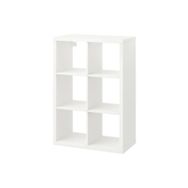 IKEA KALLAX 77x112 cm Beyaz Açık Raf Ünitesi