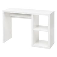 IKEA Kallax Beyaz Çalışma Masası