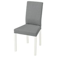 IKEA Kattil Kumaş Beyaz-Knisa Açık Gri Sandalye
