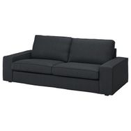 IKEA Kıvık 3'lü Tresund Antrasit Kanepe