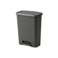 IKEA KNÖCKLA 50 lt Koyu Gri Çöp Kutusu