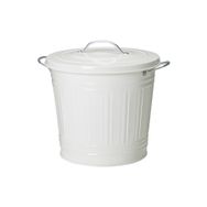 IKEA Knodd Beyaz 16 lt Çöp Kutusu