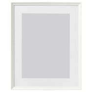 IKEA KNOPPANG Çerçeve Beyaz 40x50 cm