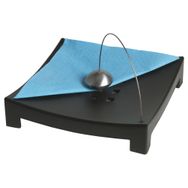 IKEA Knyck Siyah 22x22 cm Peçetelik
