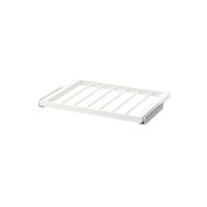 IKEA Komplement Beyaz 75x58 cm Sürgülü Pantolon Askısı