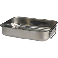 IKEA Koncis Paslanmaz Çelik 26x20 cm Fırın Kabı