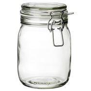IKEA Korken Cam 1 L Kavanoz