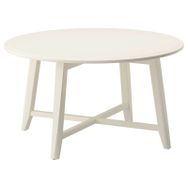 IKEA Kragsta Beyaz 90 cm Orta Sehpa