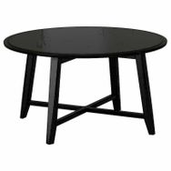 IKEA Kragsta Siyah 90 cm Orta Sehpa
