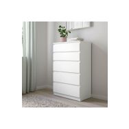 IKEA Kullen Beyaz 70x112 cm 5 Çekmeceli Şifonyer