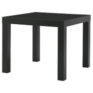 IKEA Lack Siyah 55x55 cm Yan Sehpa