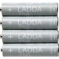 IKEA Ladda Kahverengi HR03 AAA 1.2V Şarj Edilebilir Pil