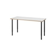 IKEA Lagkapten Olov Beyaz 140x60 cm Çalışma Masası