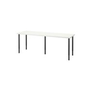 IKEA Lagkapten Olov Beyaz 200x60 cm Çalışma Masası