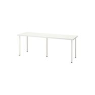 IKEA Lagkapten/Adils Beyaz 200x60 cm Çalışma Masası