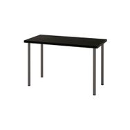 IKEA Lagkapten/Adils Venge-Koyu Gri 120x60 cm Çalışma Masası