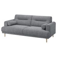 IKEA Langaryd Lejde Gri-Siyah 2'li Kanepe