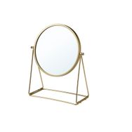 IKEA Lassbyn 17 cm Altın Rengi Masa Aynası