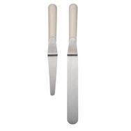 IKEA LATTBAKAD Gri Pasta Spatulası