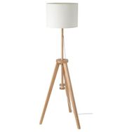 IKEA Lauters Dişbudak Beyaz Yer Lambası