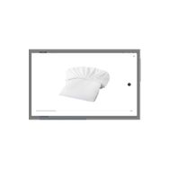 IKEA Lenast Beyaz 60x120 cm Bebek Alezi