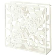 IKEA Liksidig Beyaz 16x16 cm Peçetelik