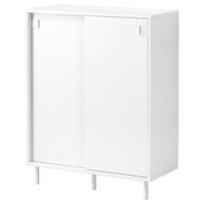 IKEA Mackapar Beyaz 80x102 cm Ayakkabı Dolabı