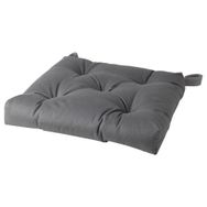 IKEA Malında Gri 40x35x38x7 cm Sandalye Minderi