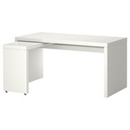 IKEA MALM Çalışma Masası Beyaz 151x65 cm