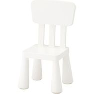 IKEA Mammut Beyaz Çocuk Sandalyesi