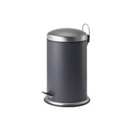 IKEA Mjösa Koyu Gri 12 lt Çöp Kutusu