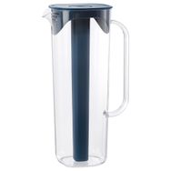 IKEA Moppa Koyu Mavi Şeffaf 1.7 lt Sürahi
