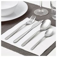 IKEA Mopsig 4 Kişilik 16 Parça Paslanmaz Çelik Çatal Bıçak Seti